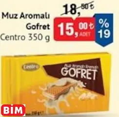 CENTRO MUZ AROMALI GOFRET CENTRO MUZ AROMALI GOFRET